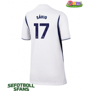 Tottenham Hotspur Savio #17 Hemmatröja Kvinnor 2026-27 Kortärmad